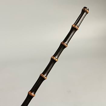 Amazon.co.jp: PROPFE 天然の中実竹「平安富貴竹」古材の竹鞭手で竹串